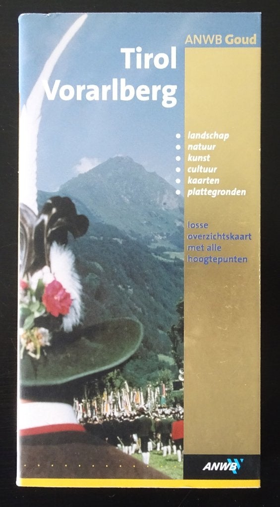 Reisgids Oostenrijk, Tirol en Vorarlberg, Overige merken, Europa, Ophalen of Verzenden, Zo goed als nieuw