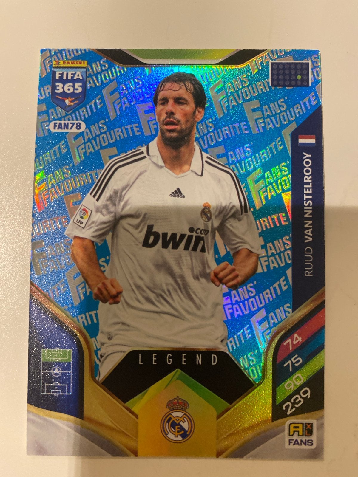 Ruud van Nistelrooy FIFA 365 Panini 2026, Ophalen of Verzenden, Nieuw, Buitenlandse clubs, Spelerskaart