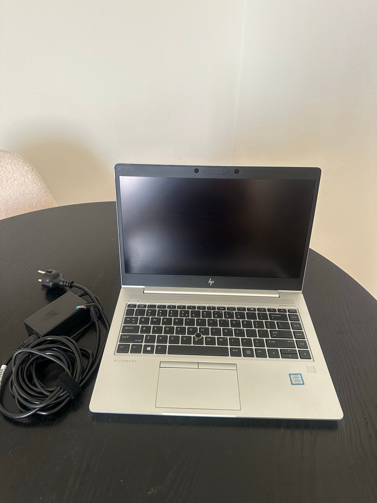 HP EliteBook 840 G6 - i5-8265U, 8GB RAM, 256GB SSD, 2 tot 3 Ghz, Qwerty, 8 GB, 14 inch