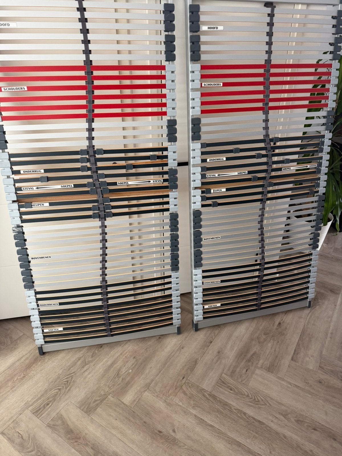 lattenbodem, 90 cm, Eenpersoons, Ophalen of Verzenden, Zo goed als nieuw