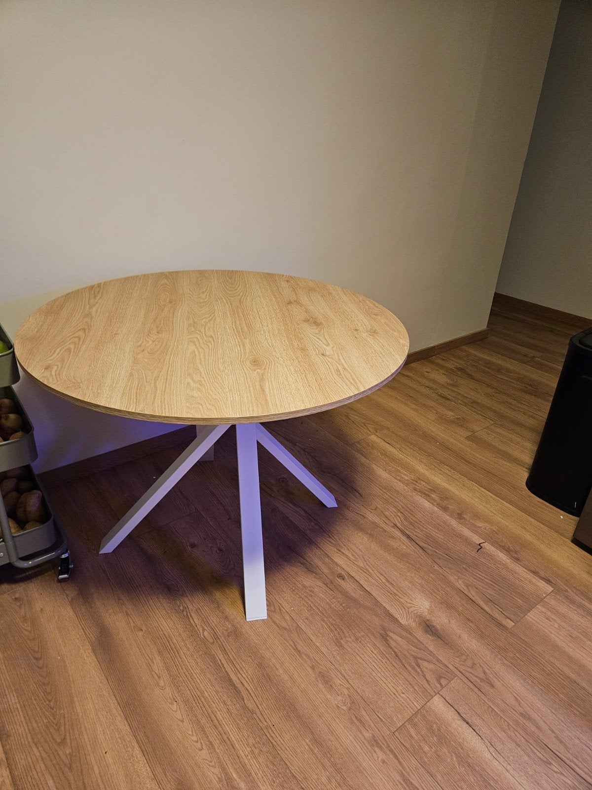 eettafel, Ophalen, 100 tot 150 cm, Nieuw, Eikenhout