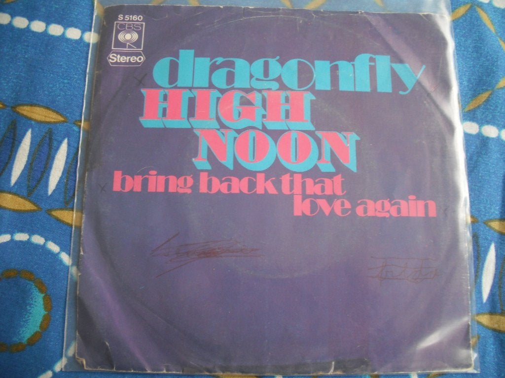 Dragonfly - High Noon (tk), Cd's en Dvd's, Ophalen of Verzenden, Zo goed als nieuw, Pop