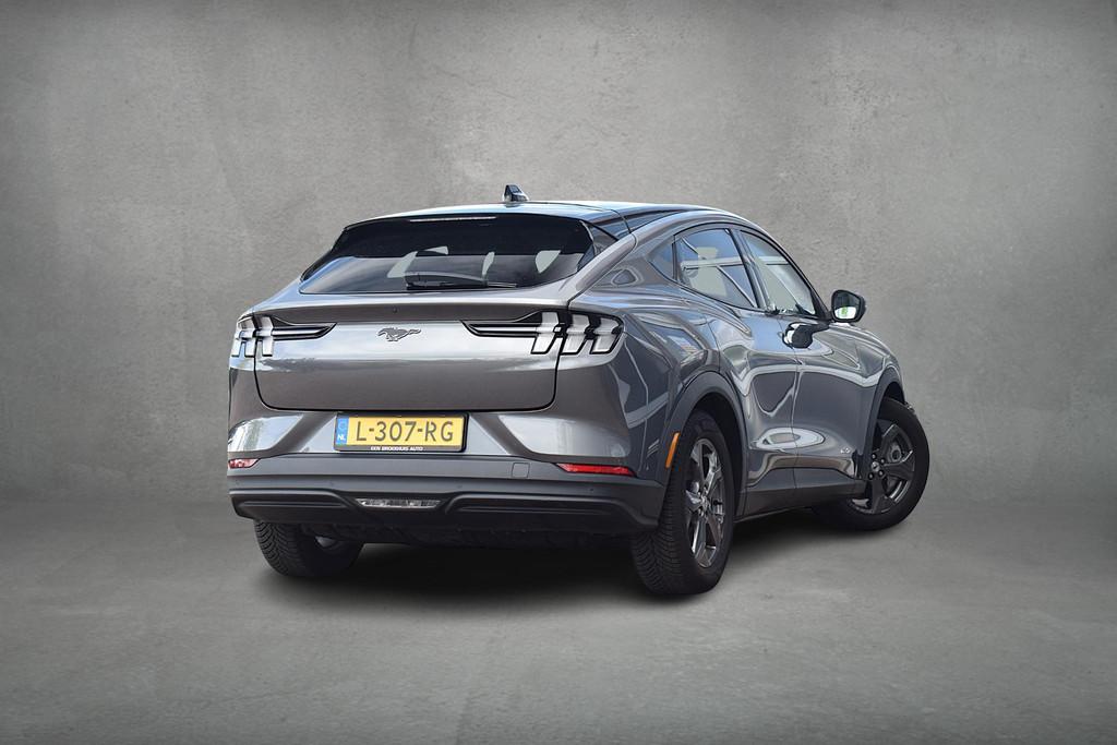 Ford Mustang Mach-E RWD 75 kWh | SOH: 92,4% | Pano | B&O | 3, Auto's, Gebruikt, 750 kg, 258 pk, Origineel Nederlands