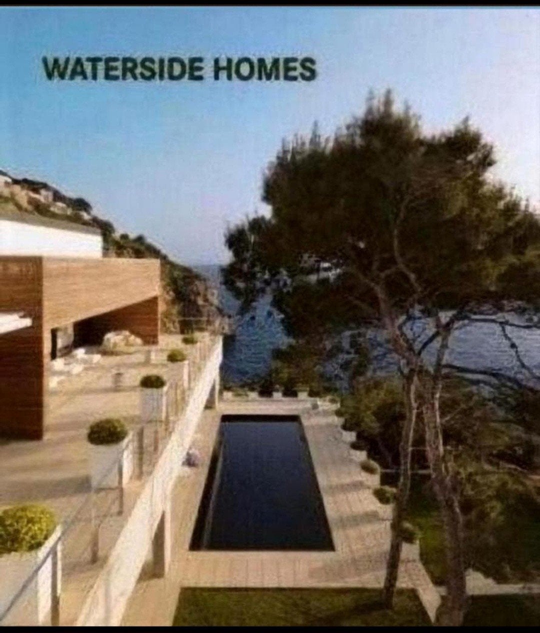 WATERSIDE HOMES Könemann hardcover, Ophalen of Verzenden, Zo goed als nieuw, Architecten