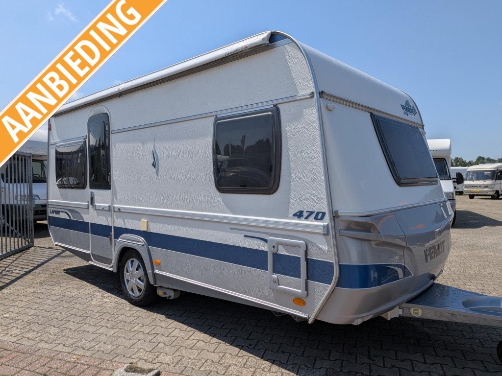 Fendt 470TFB BOVAG 2026 nu alle caravans in prijs verlaagd!, Caravans en Kamperen, Kachel, Rondzit, Bedrijf, Overige typen