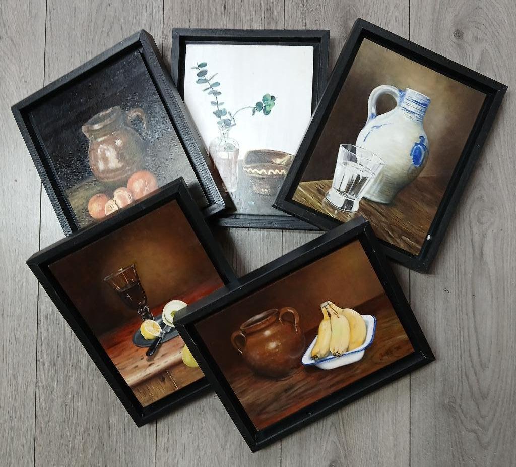 Verzamelkunst, Antiek en Kunst, Kunst | Schilderijen | Klassiek, Ophalen of Verzenden