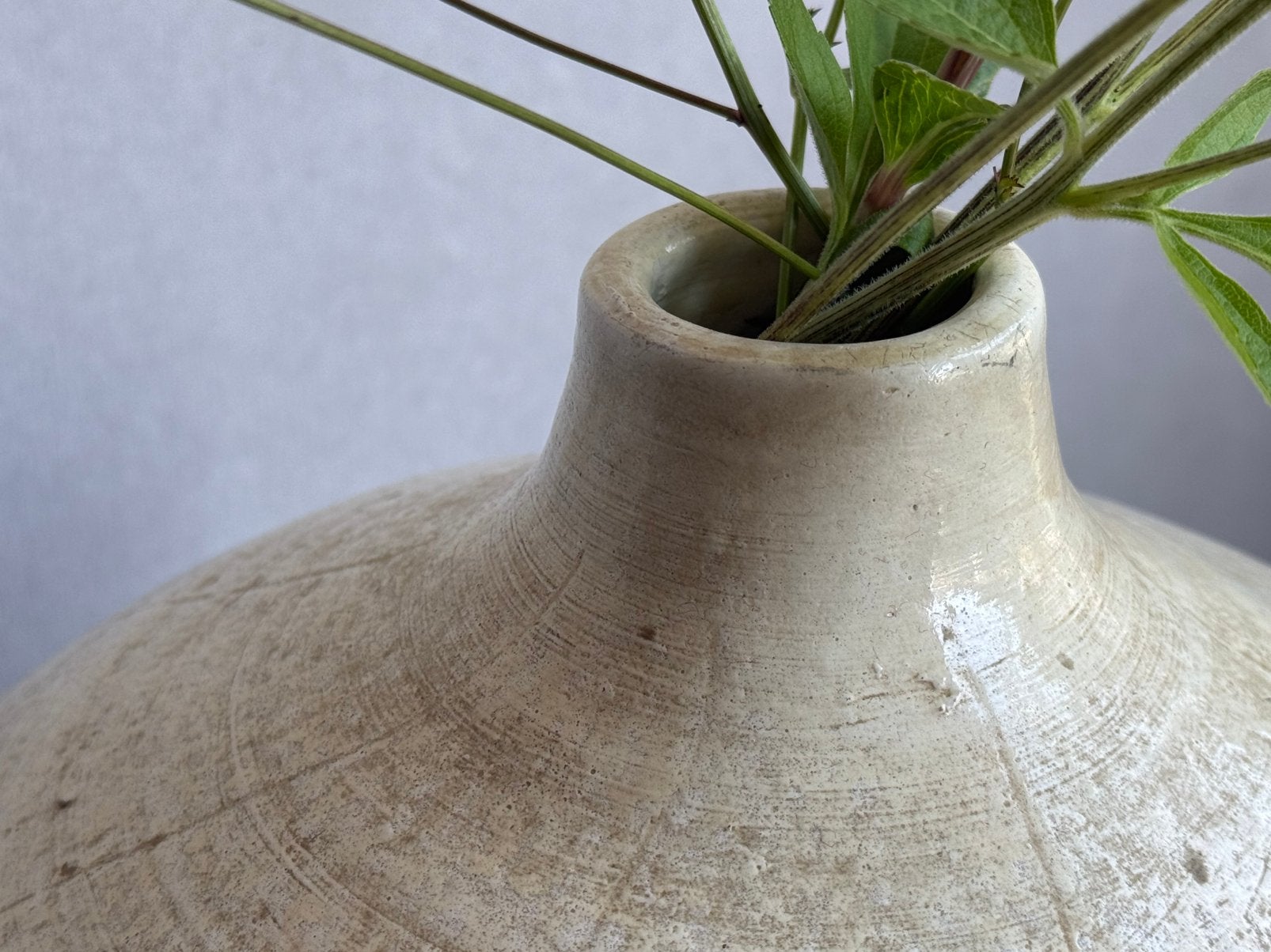 Vintage vaas / vase, Ophalen, Zo goed als nieuw