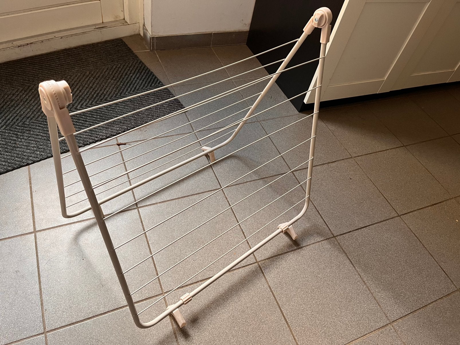 Droogrekje bad/balkon 68cmx65cm, Ophalen of Verzenden, Zo goed als nieuw, Wasrek