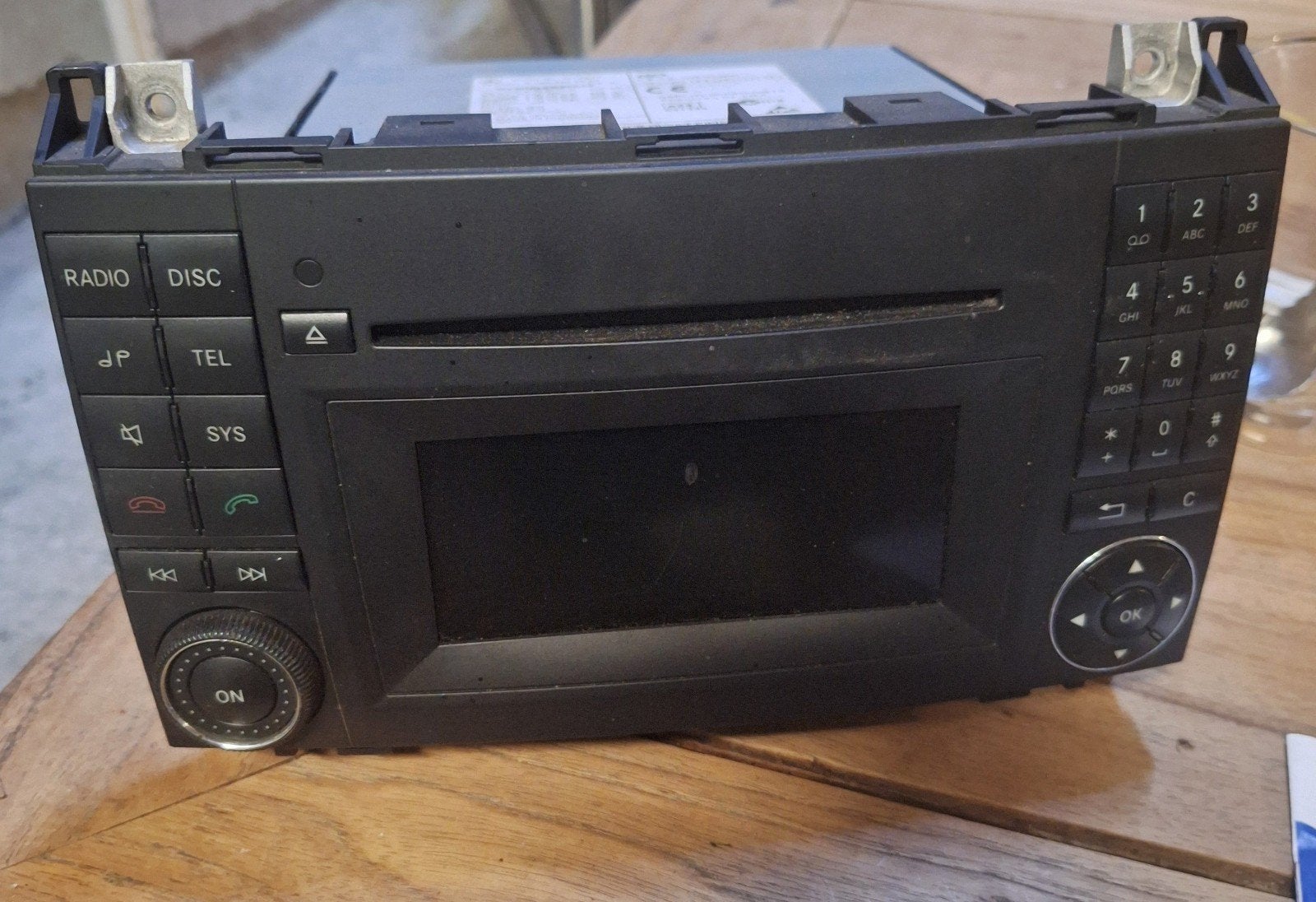 Orginele Mercedes Vito radio, Auto diversen, Autoradio's, Ophalen of Verzenden, Gebruikt