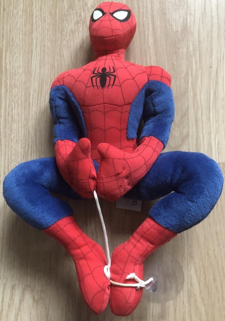 SPIDER MAN - BIJV. VOOR OP RUIT OF SPIEGEL, Kinderen en Baby's, Speelgoed | Actiefiguren, Ophalen of Verzenden, Zo goed als nieuw
