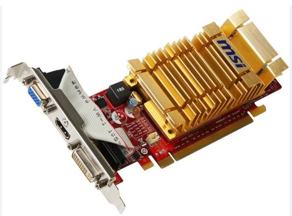 MSI VN210-MD512H 512MB PCI-E Videokaart, Computers en Software, Videokaarten, PCI-Express 2, HDMI, Nieuw, Ophalen of Verzenden