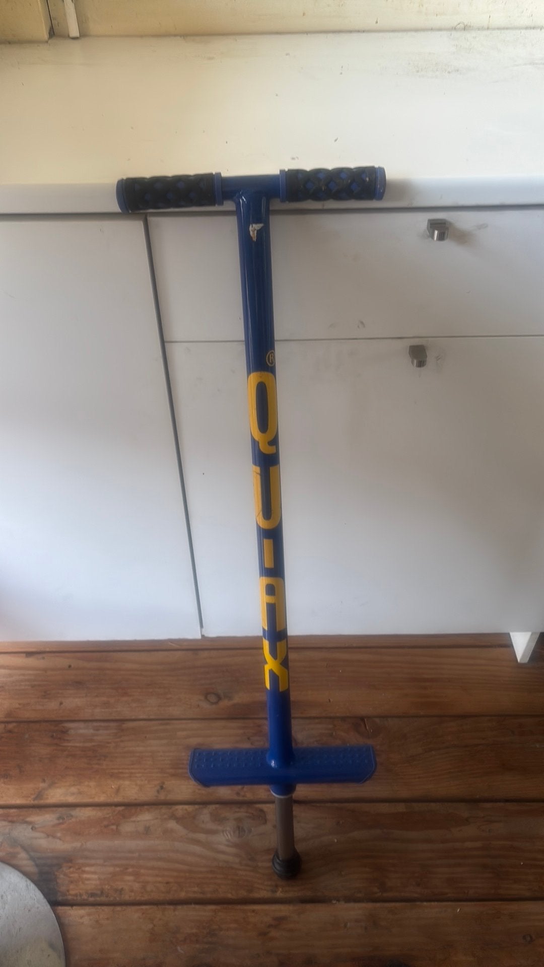 Pogo stick Springstok, Ophalen, Zo goed als nieuw
