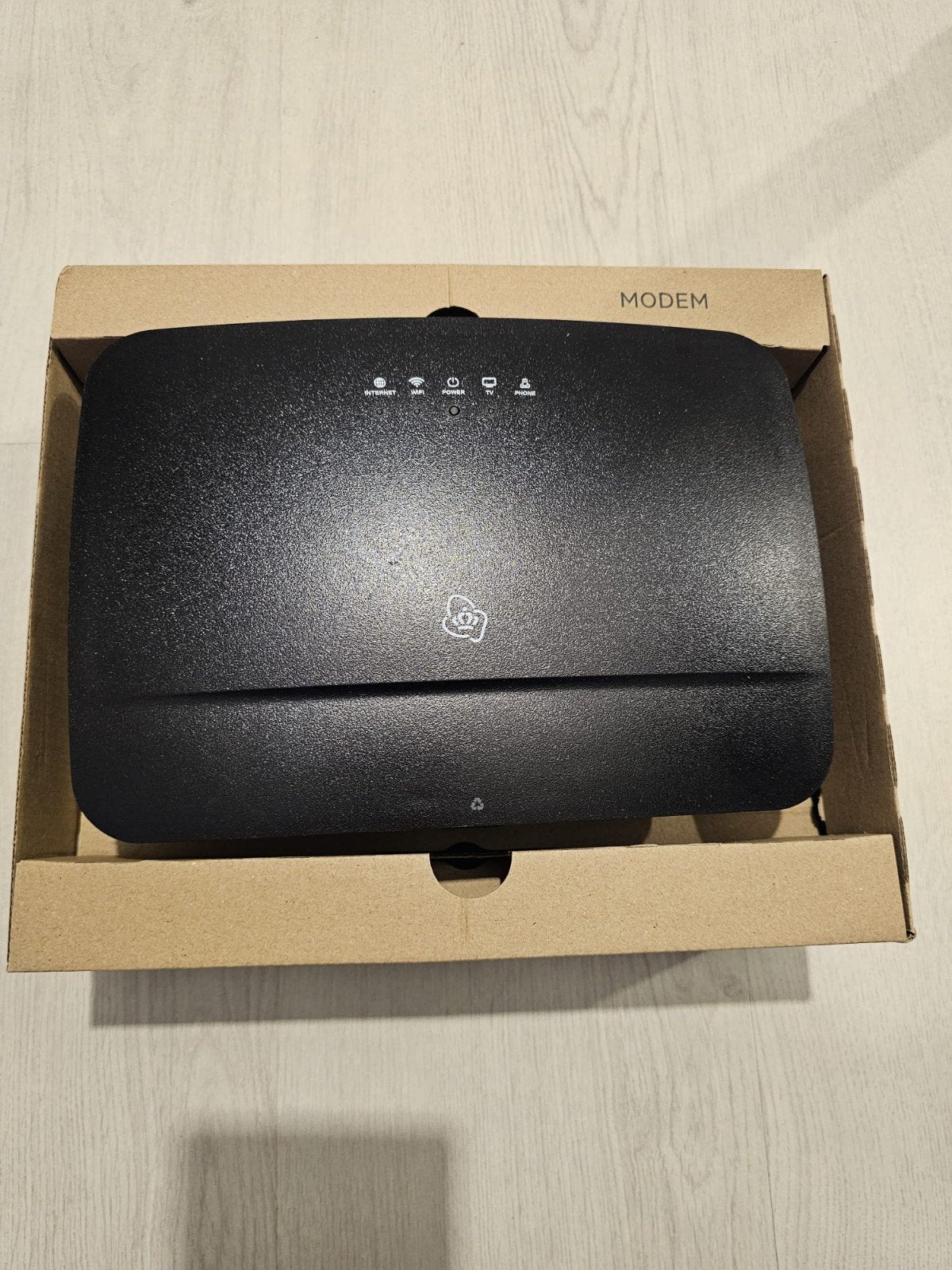 KPN Box 12 Modem - Plug & Play, Ophalen of Verzenden, Nieuw, Router met modem, KPN Experia