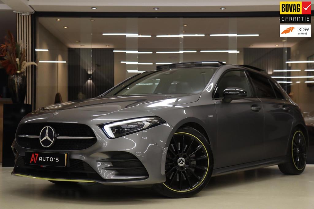 Mercedes-Benz A-klasse 250 4MATIC Edition 1 /PANO/CARPLAY/SF, Auto's, Automaat, 15 km/l, Euro 6, 4 cilinders