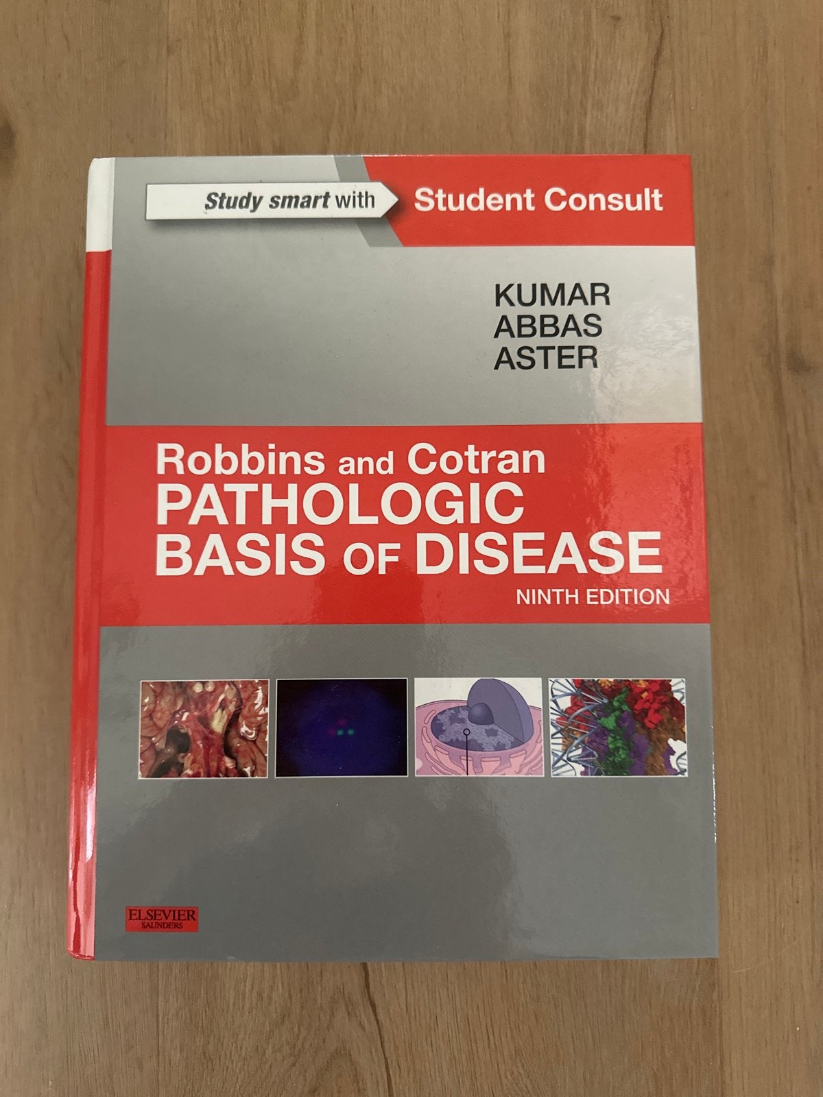 Robbins en Cotran Pathologic Basis of Disease 9e editie, Boeken, Ophalen of Verzenden, Beta, Gelezen, WO