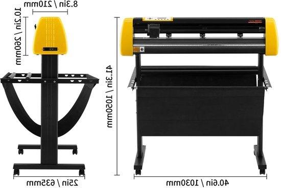 Vinyl Snijplotter – Snijmachine – Plotter, Corvance B.V., Verzenden, Nieuw, Corvancebol@gmail.com