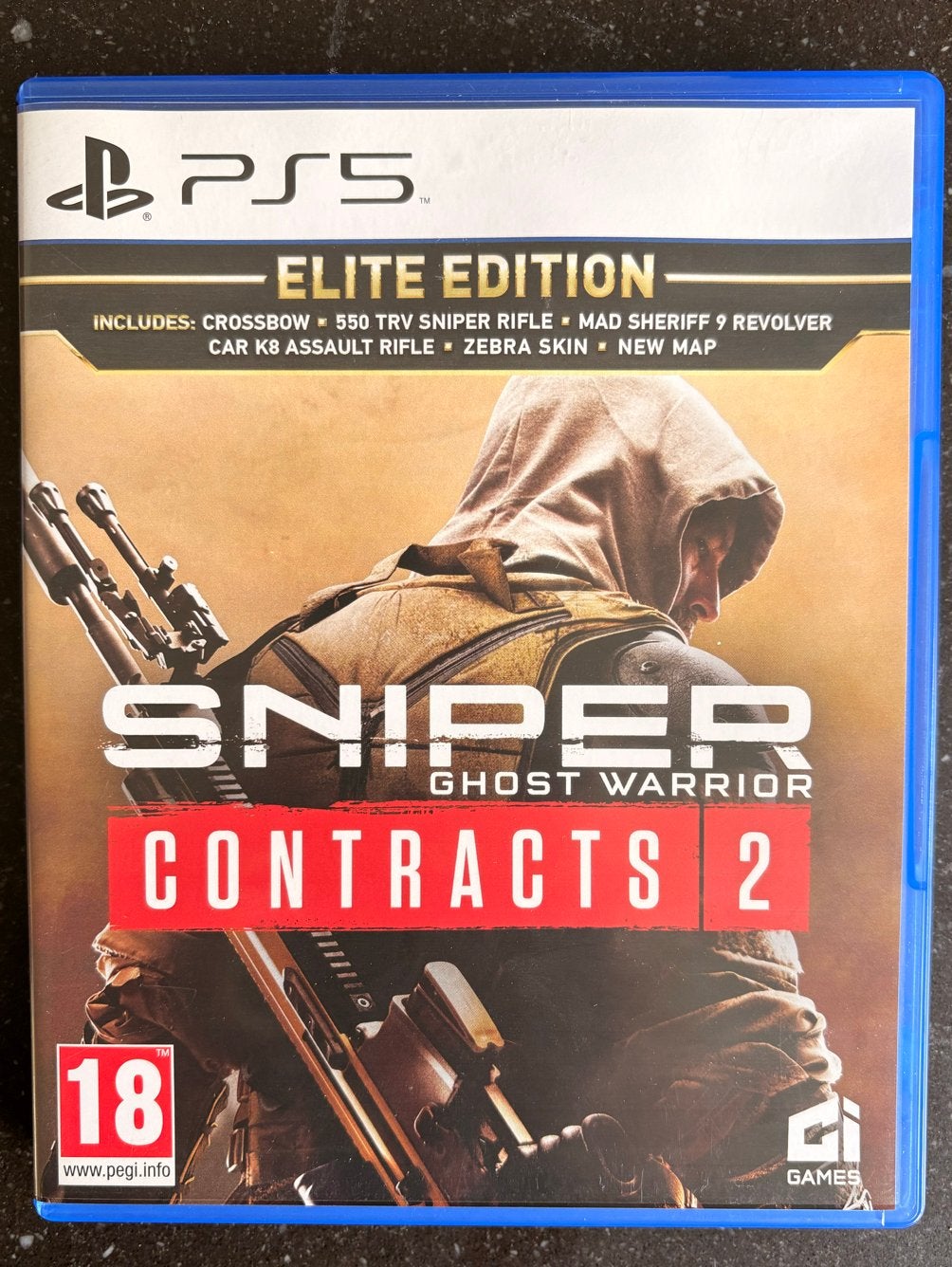 Sniper Ghost Warrior Contracts 2 Elite Edition PS5, Online, Vanaf 18 jaar, Shooter, 1 speler