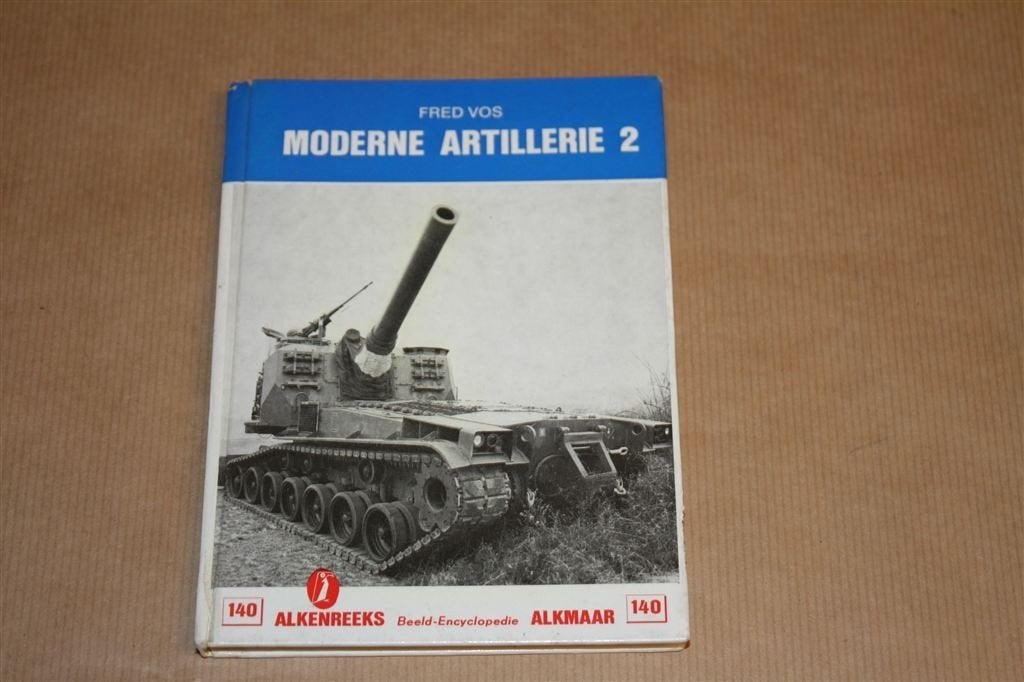 Alkenreeks. Moderne artillerie 2. 1968., Boeken, Ophalen of Verzenden, Tweede Wereldoorlog, Gelezen, Overige onderwerpen