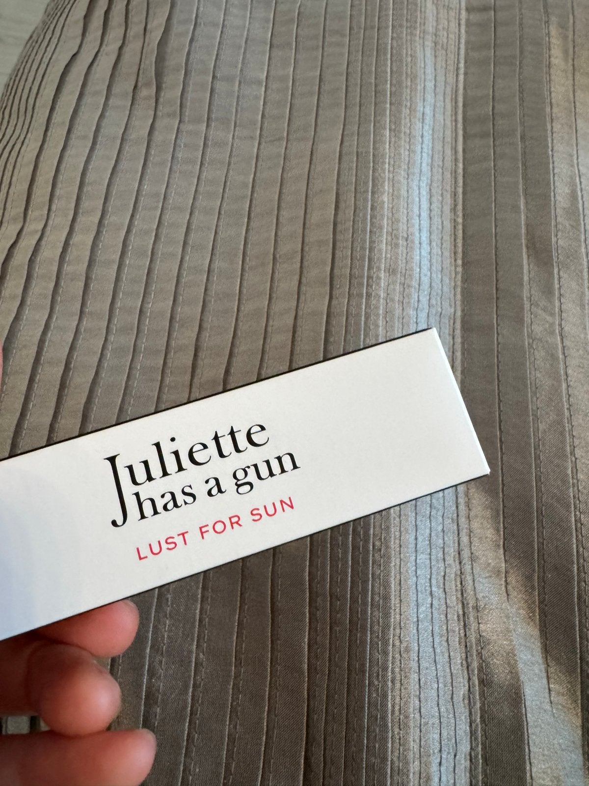 Juliette Has A Gun Lust For Sun - 5ml parfum, Ophalen of Verzenden, Nieuw