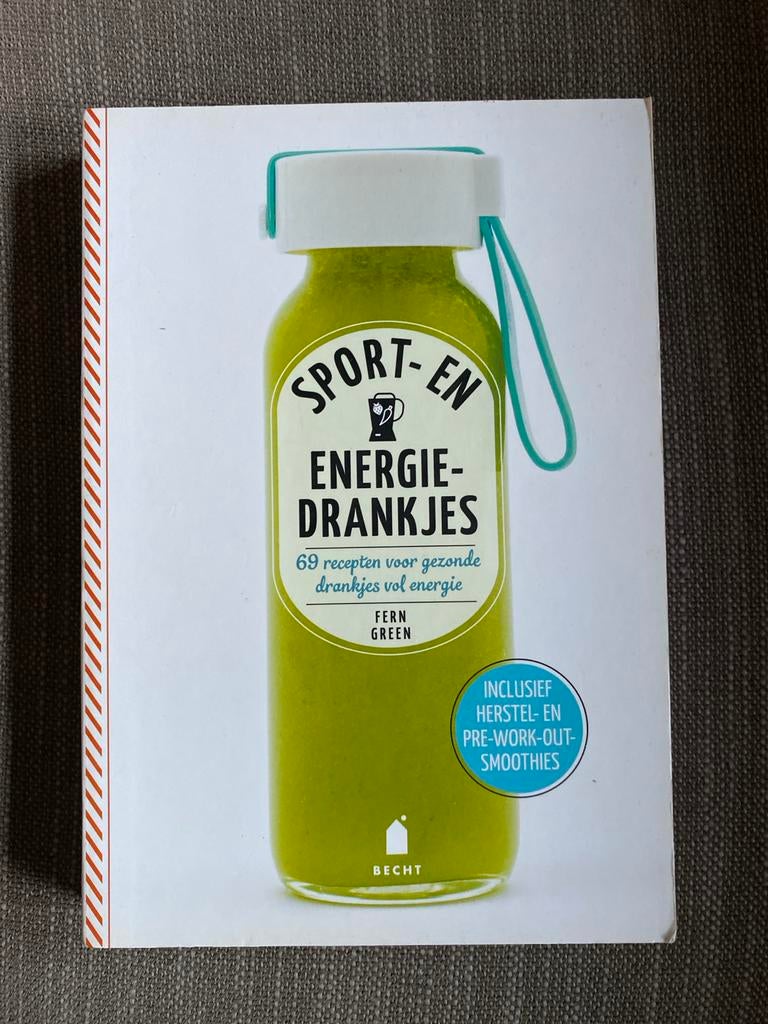 Fern Green - Sport- en energiedrankjes, Fern Green, Overige typen, Ophalen of Verzenden, Zo goed als nieuw