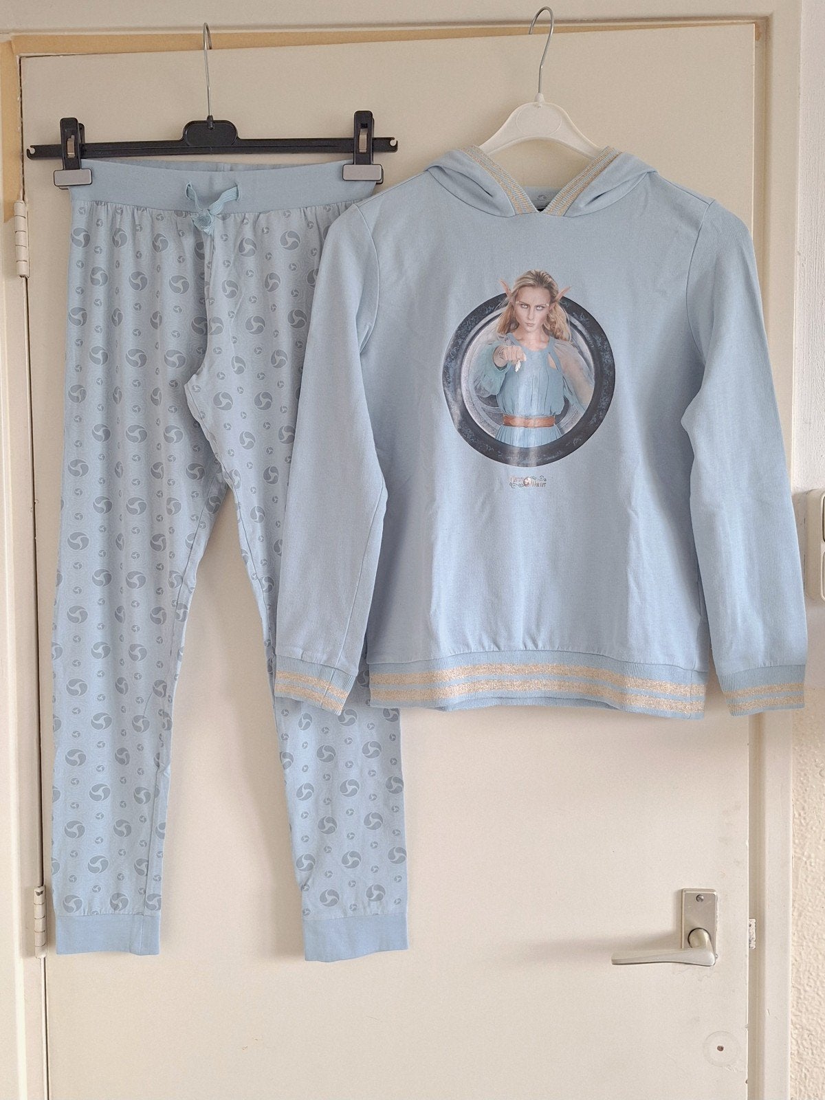 Pyjama Nachtwacht jbc maat 158, Nacht- of Onderkleding, Meisje, JBC, Ophalen of Verzenden