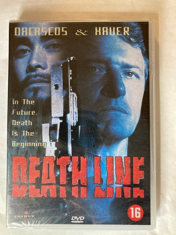 DEATH LINE (IN SEAL) (DVD), Vanaf 16 jaar, Verzenden, Zo goed als nieuw, Actiethriller
