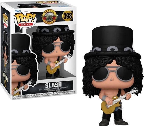 Funko Pop: #398 Gun N Roses - Slash, ., Nieuw, Ophalen of Verzenden, .