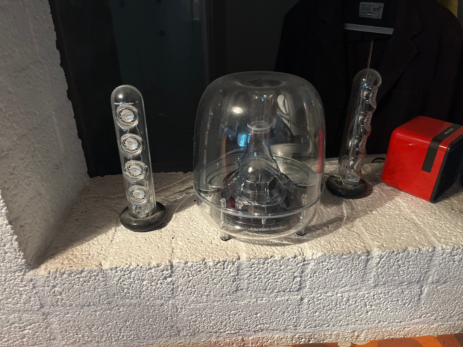 Harman Kardon SoundSticks III 2.1 Speakerset, Ophalen, Speakerset, Zo goed als nieuw, Herman Kadon