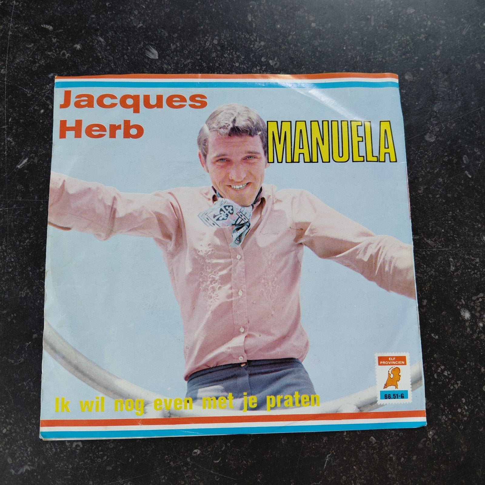 Jacques Herb - Manuela / Ik wil nog even met je praten, Ophalen of Verzenden, Gebruikt