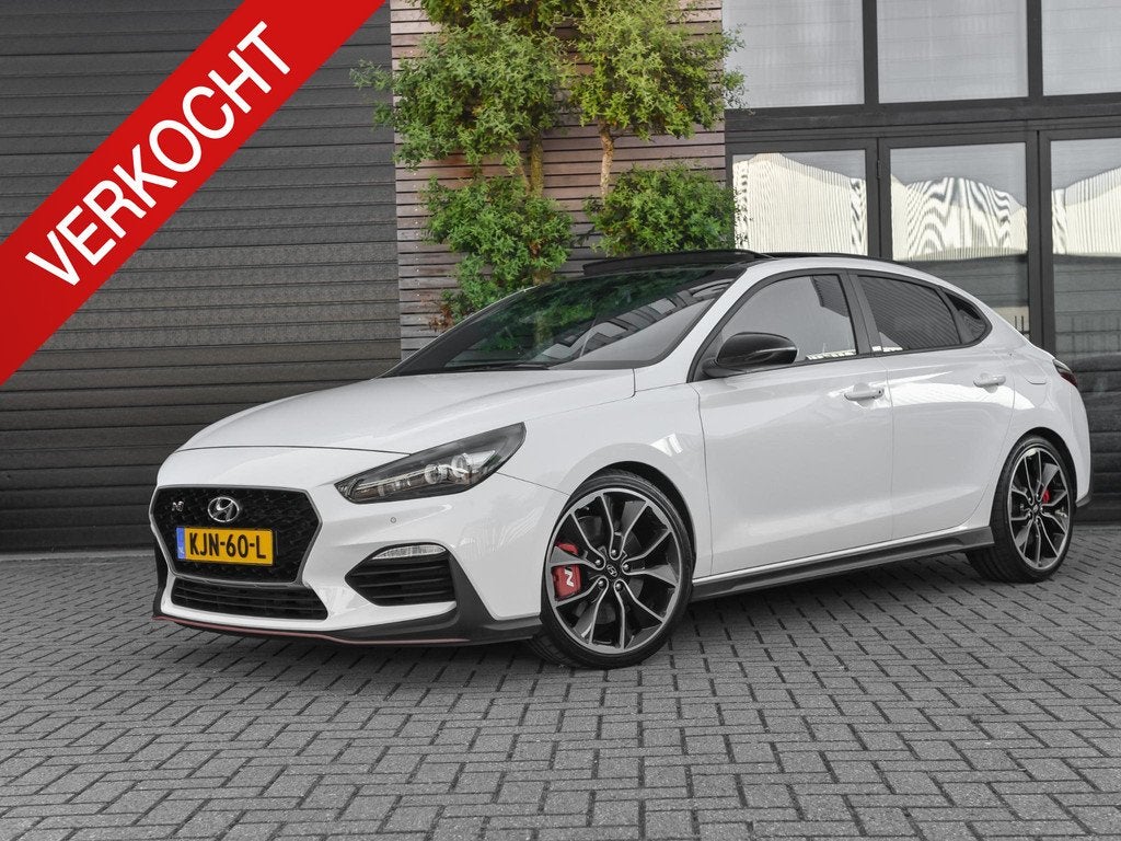 Hyundai i30 2.0 T-GDI N2 Performance, Auto's, Euro 6, 4 cilinders, 700 kg, Wit