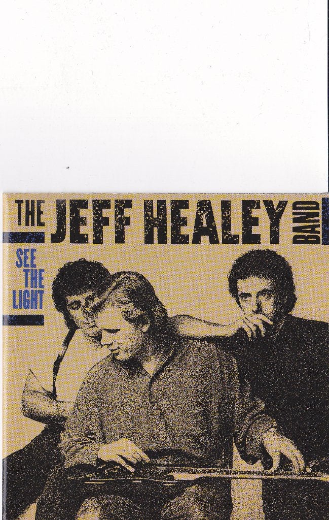 The Jeff Healey Band - See The Light cd, Ophalen of Verzenden, Zo goed als nieuw, Poprock, Album