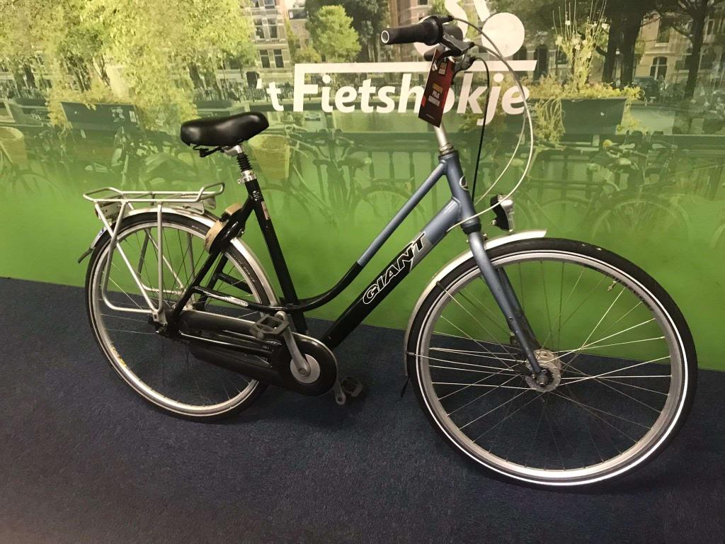 Fietshokje Raaks :  Giant Damesfiets 53cm, Fietsen en Brommers, Fietsen | Dames | Damesfietsen, Overige merken, Raaks Fietsen