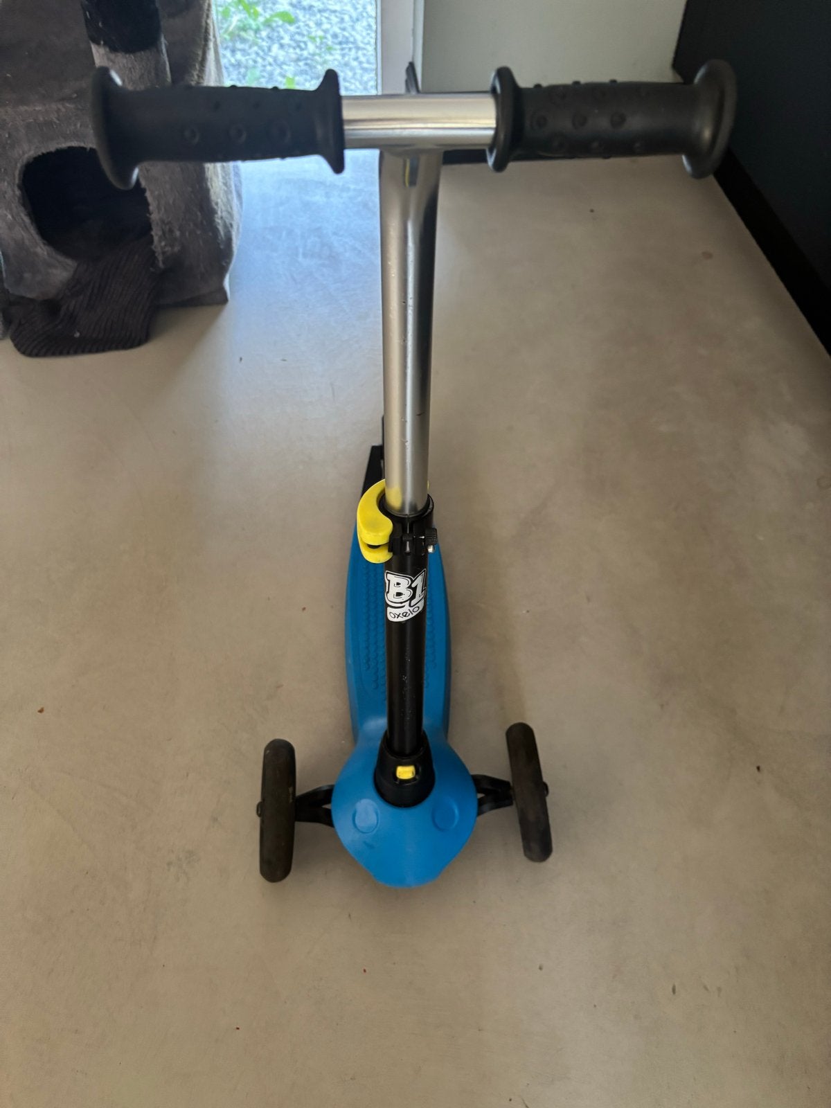 B1 Oxelo driewieler step voor kinderen, Ophalen of Verzenden, Gebruikt, Gewone step