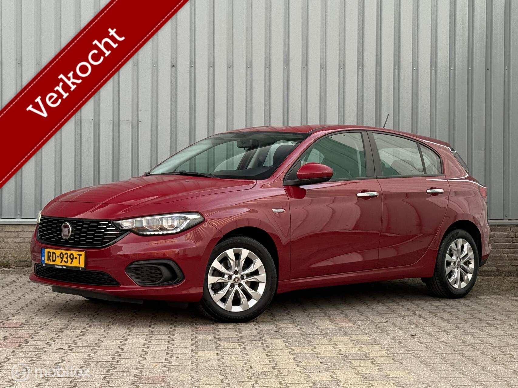 Fiat Tipo 1.4 Popstar NAP | Airco | Cruise | 6-Bak | LMV, Auto's, Fiat, Voorwielaandrijving, Stof, Origineel Nederlands, Handgeschakeld