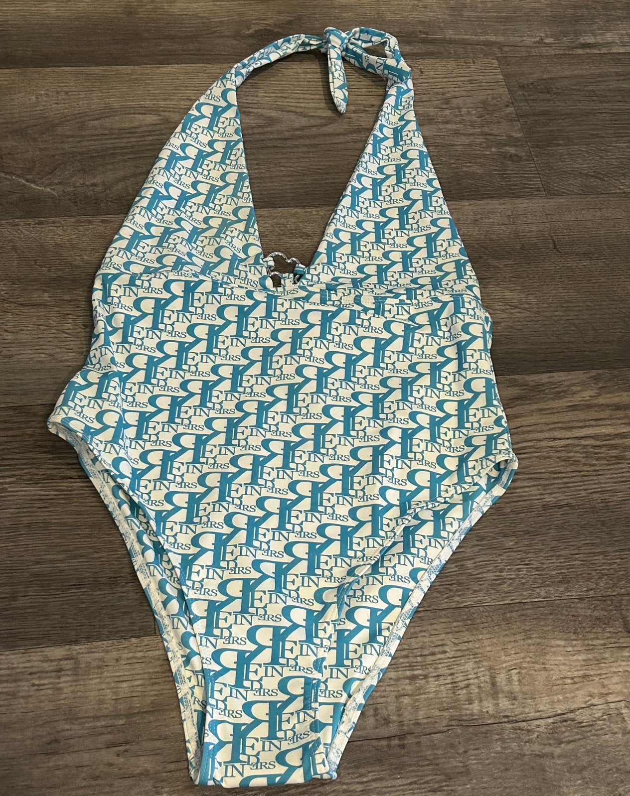Reinders badpak blauw, maat M, Ophalen of Verzenden, Nieuw, Blauw, Badpak
