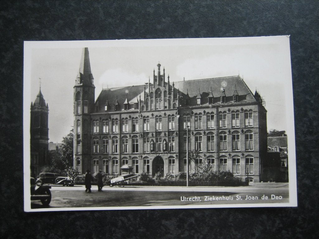 UTRECHT Ziekenhuis St. Joan de Deo, Ophalen of Verzenden, 1920 tot 1940, Utrecht