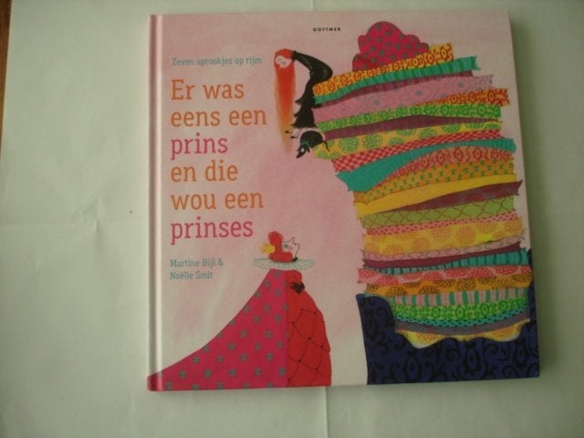kleuter 02(1358) er was eens een prins en die wou een, Boeken, Ophalen of Verzenden, Zo goed als nieuw, Fictie algemeen