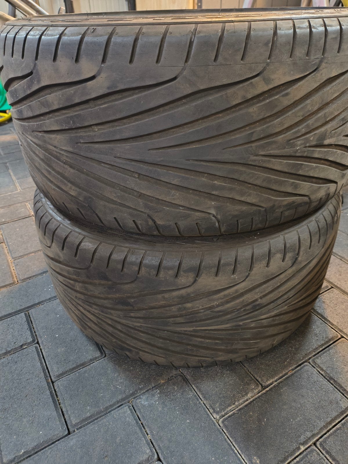 Goodyear Eagle F1 SuperSport banden 285/30ZR19 en 265/30ZR19, 19 inch, Gebruikt, 285 mm, Ophalen of Verzenden