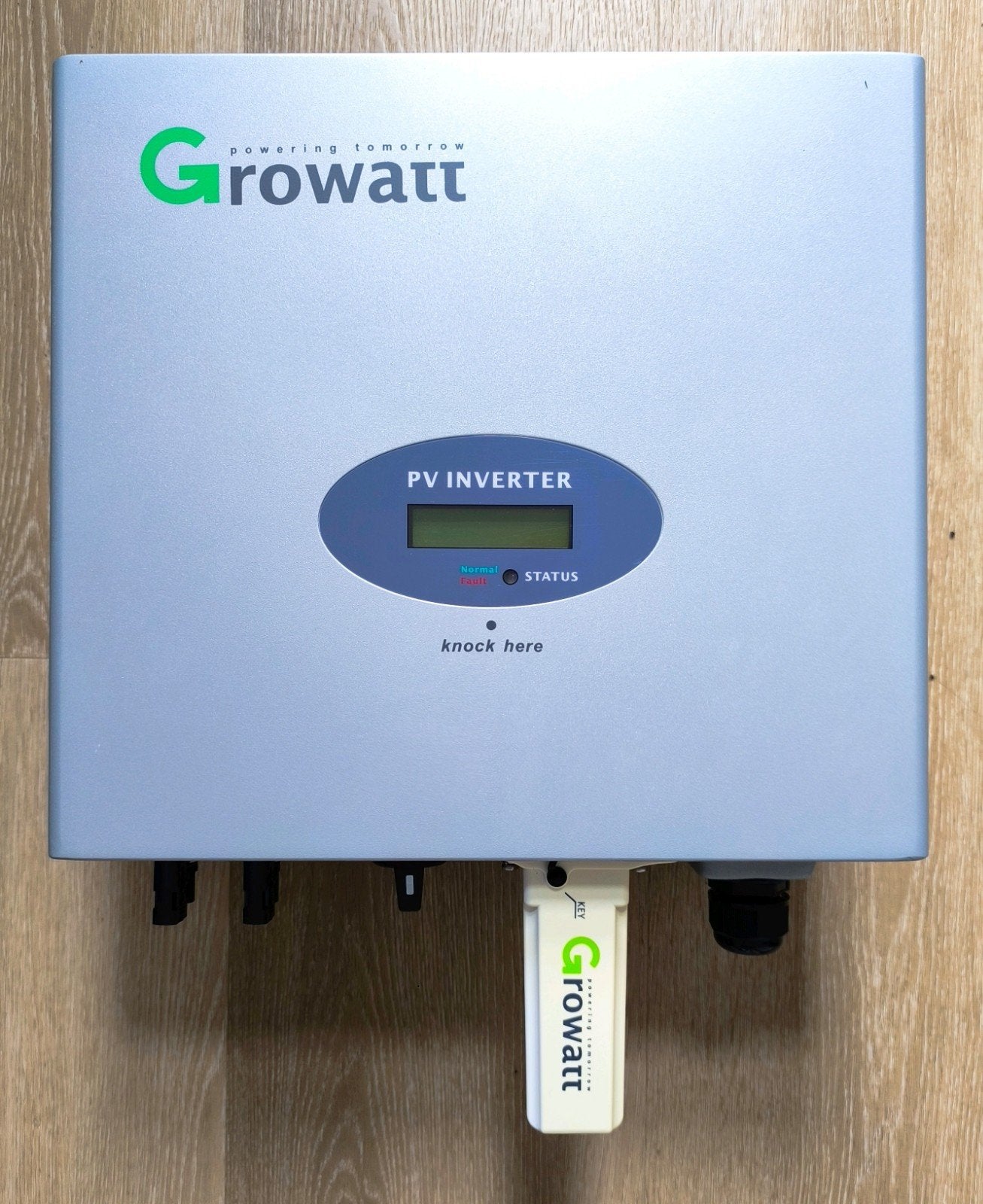 Growatt 2000 Omvormer met wifi, Ophalen