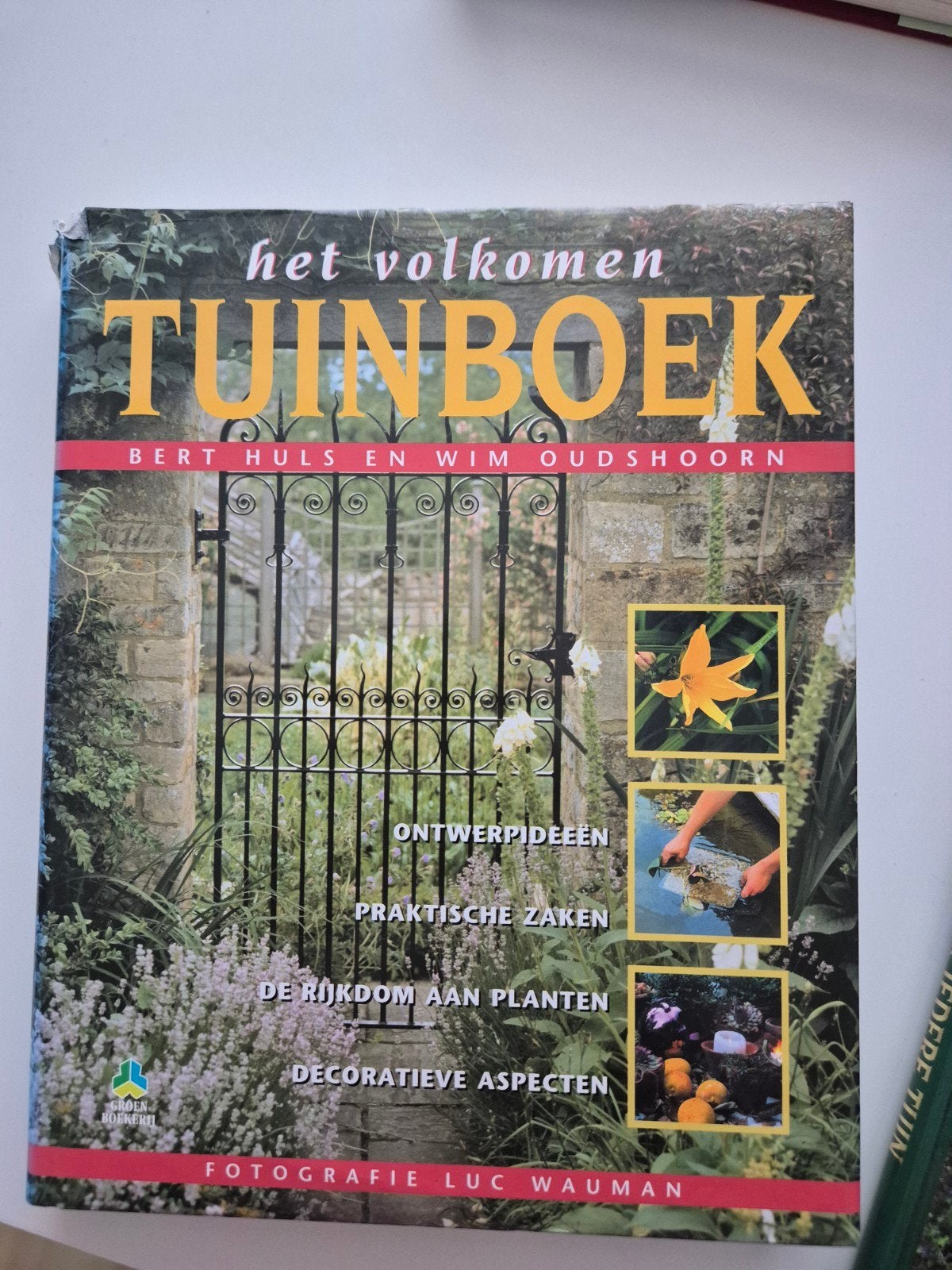Tuinboeken Reader's Digest & Herwig Tuinplanten encyclopedie, Boeken, Ophalen of Verzenden, Gelezen, Diverse, Tuinieren en Tuinplanten