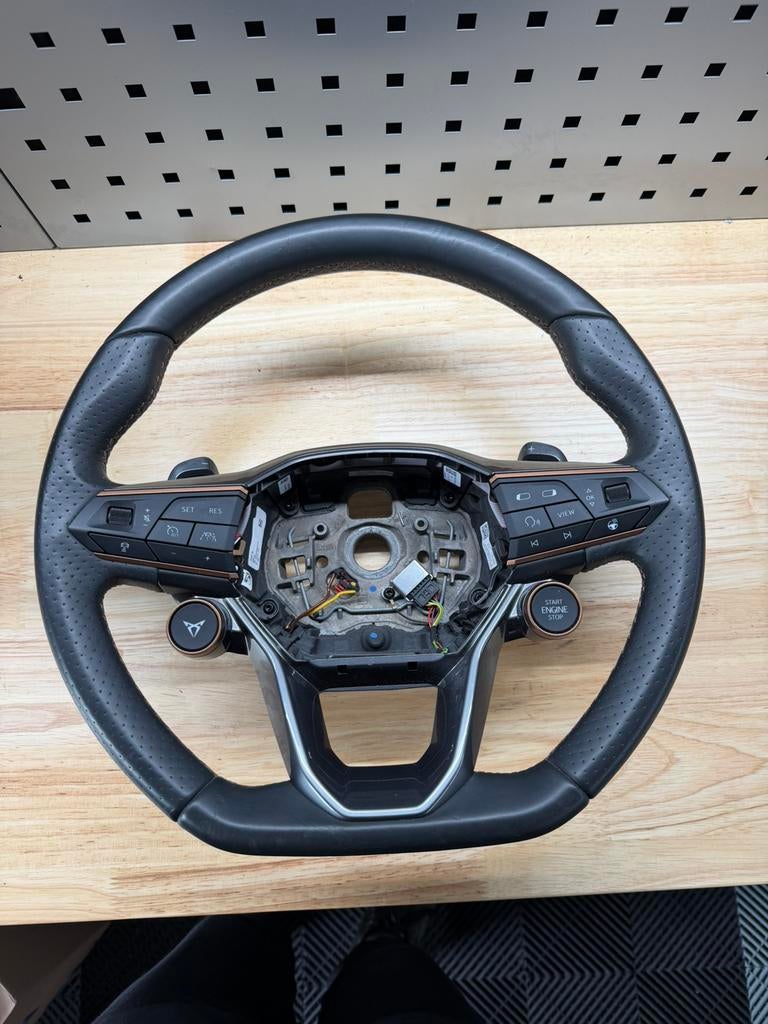 Cupra formentor stuur airbag sleepring, 2402av, Gebruikt, Ophalen of Verzenden, Cupra