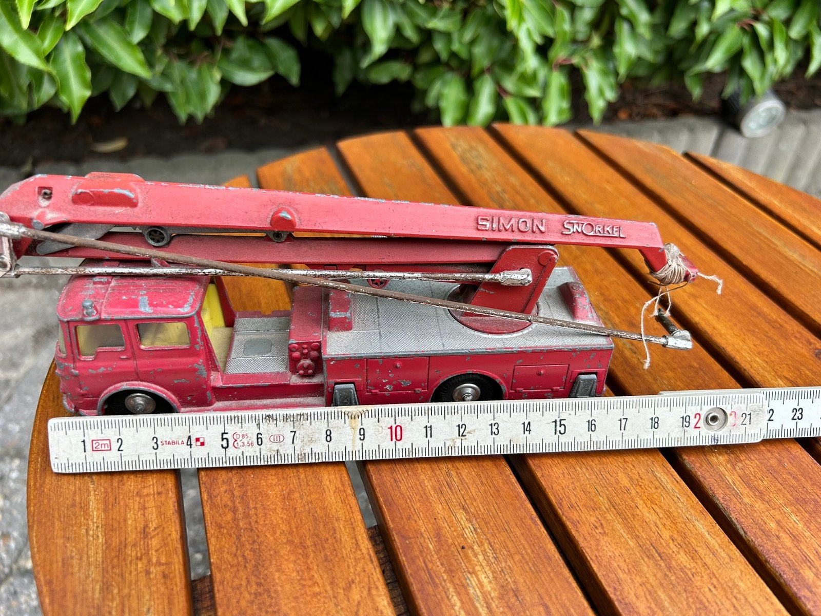 Corgi Major Toys Snorkel Fire Engine oude staat, Ophalen of Verzenden, Gebruikt, Overige typen