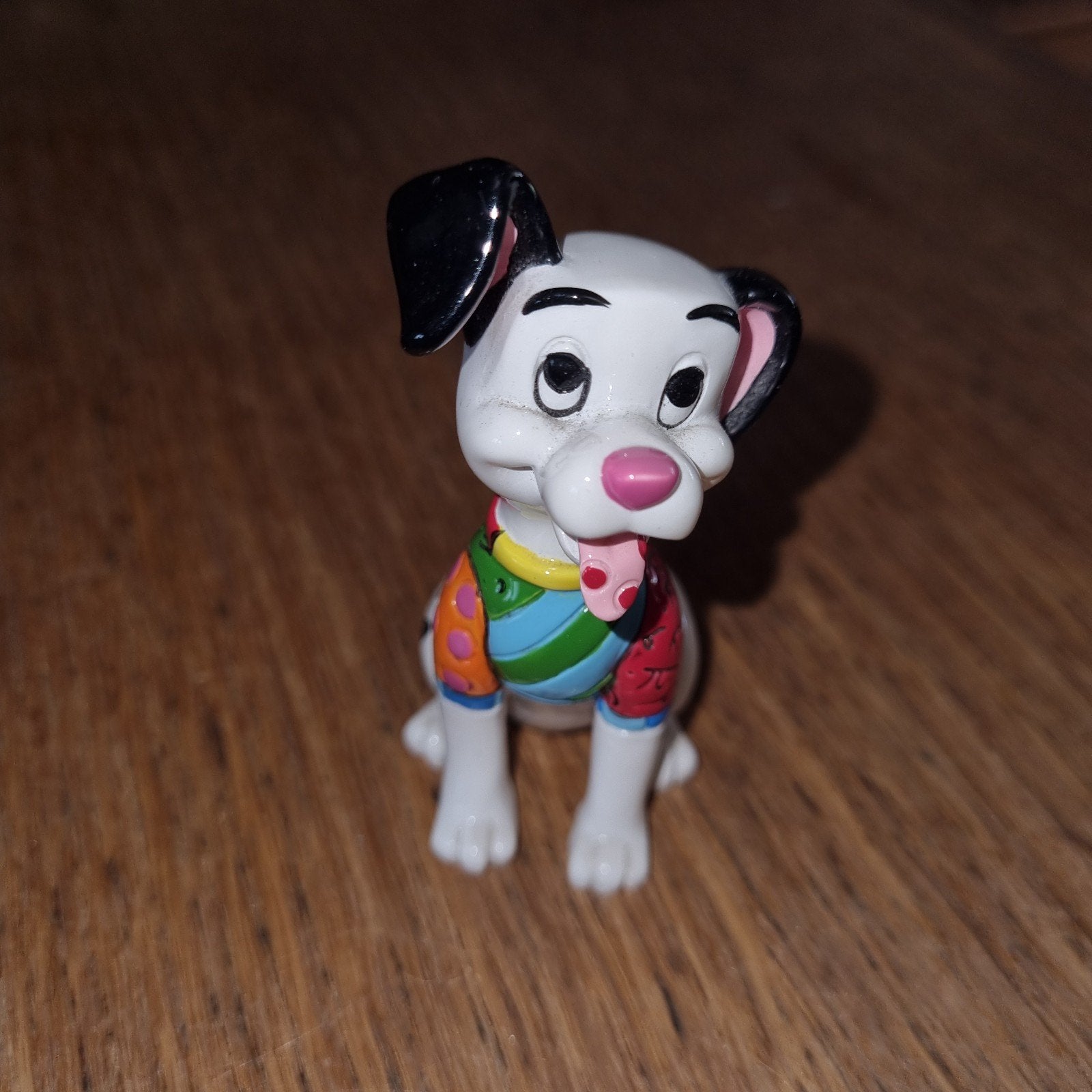 Disney by Britto Lucky mini-beeldje van 101 Dalmatiërs, Verzamelen, Ophalen, Overige figuren, Nieuw