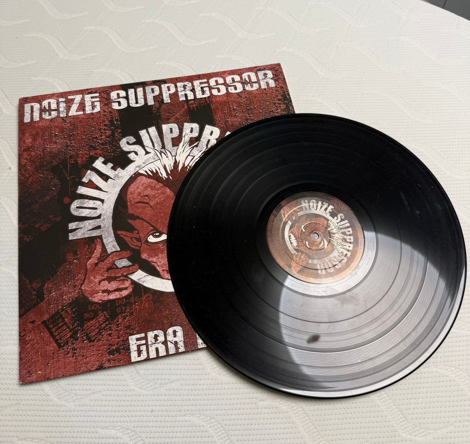 Hardcore Vinyl- Noize Suppressor - ERA, LP, Hardcore, Inclusief binnenhoes, Ophalen of Verzenden