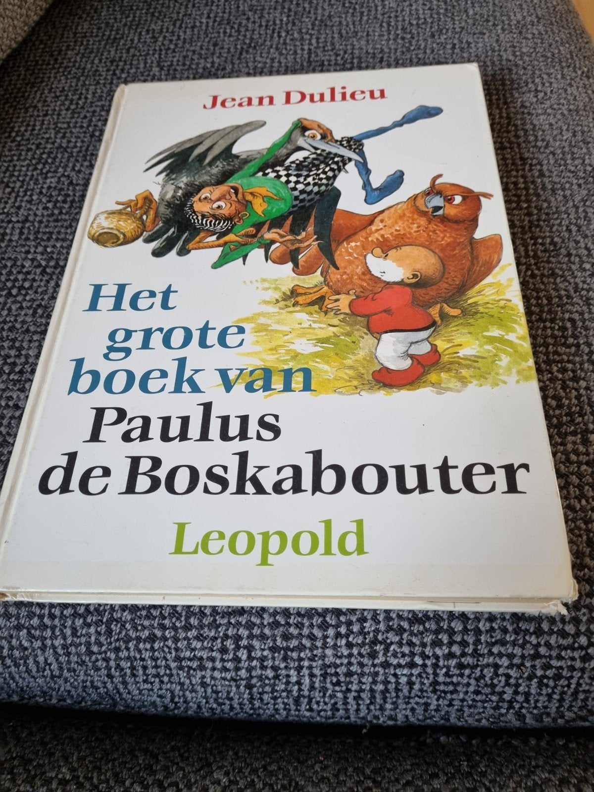 Het grote boek van Paulus de boskabouter, Boeken, Ophalen of Verzenden, Fictie algemeen