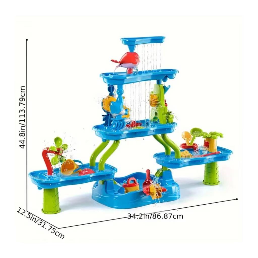 Watertafel - Speelgoed - Zandtafel - Water tafels, Kinderen en Baby's, Speelgoed | Buiten | Zandbakken, Cave & Garden, Verzenden