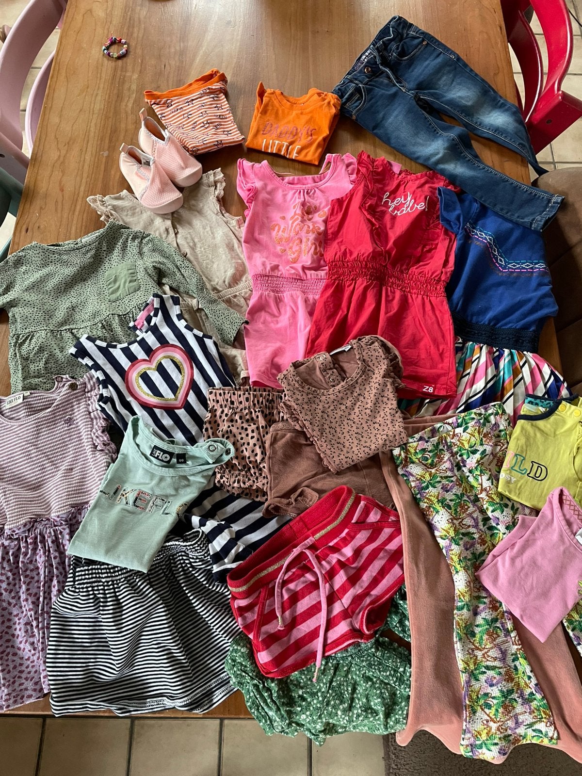 Zomer Kleding pakket maat 80/86 o.a. z8, like flo, bnosy, Ophalen of Verzenden, Zo goed als nieuw
