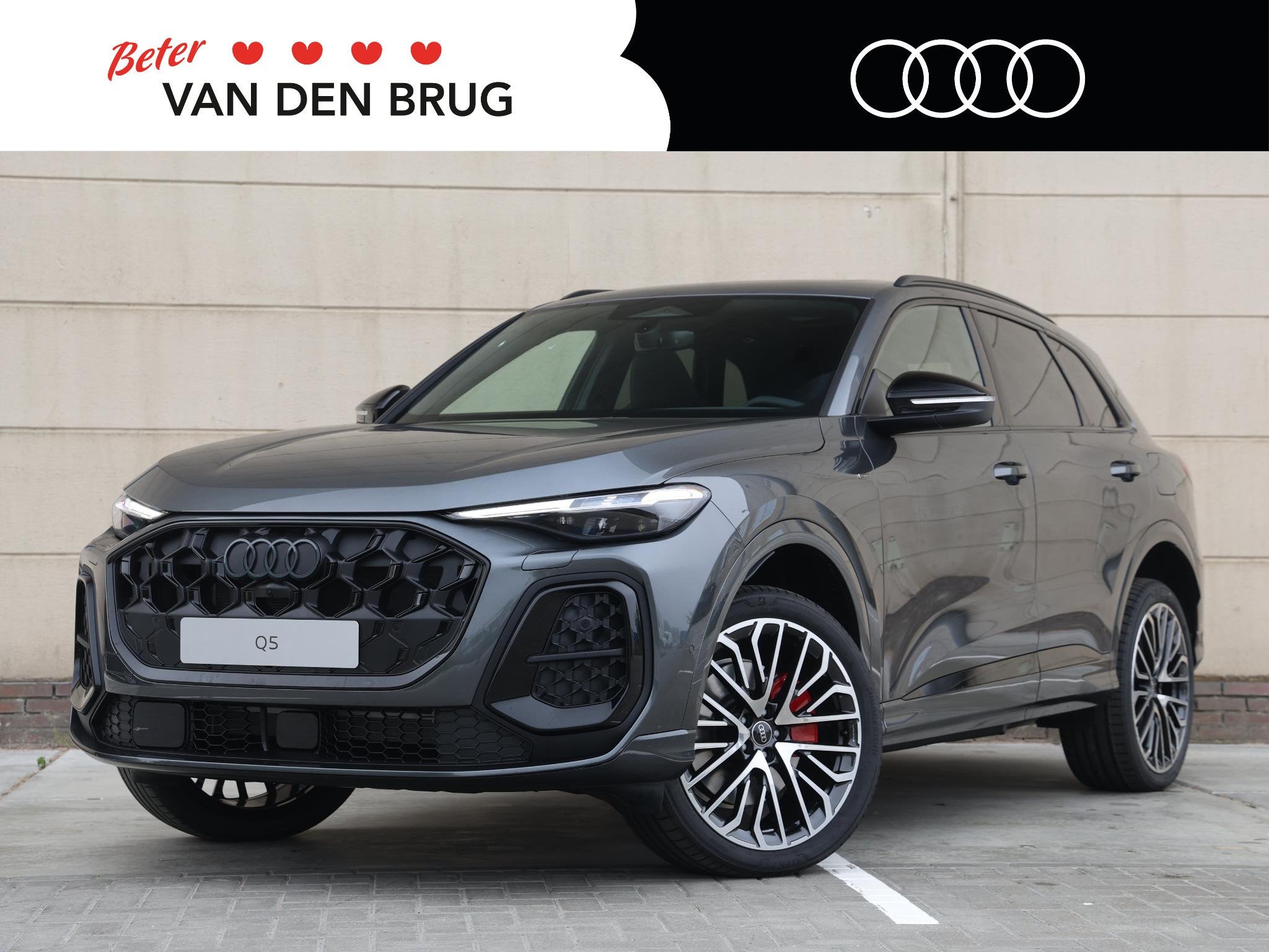 Audi Q5 S edition Competition e-hybrid 270 kW/367 PK Verwach