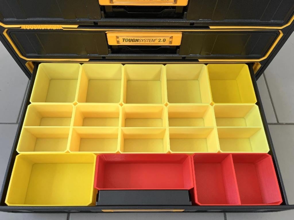Bakjes Set Dewalt Toughsystem 2.0 DWST08330-1, Ophalen of Verzenden, Nieuw