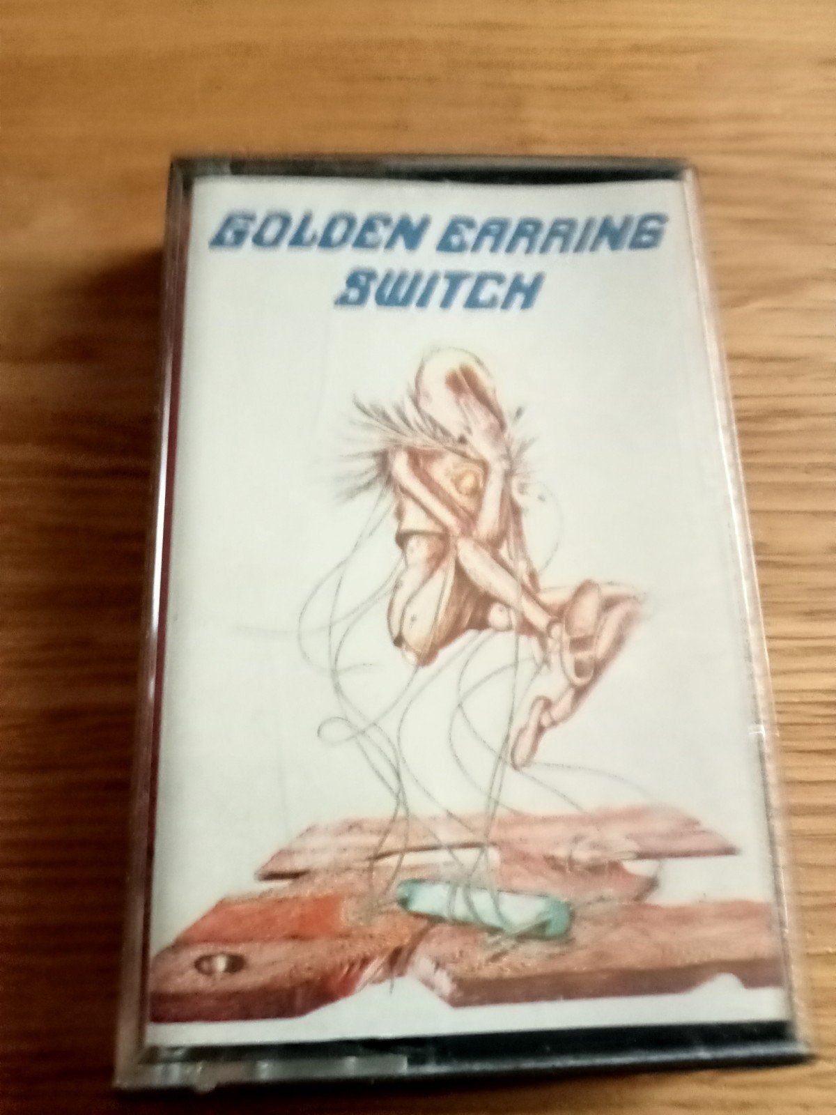 cassette Golden Earring, Gebruikt, 1 bandje, Ophalen of Verzenden, Voorbespeeld